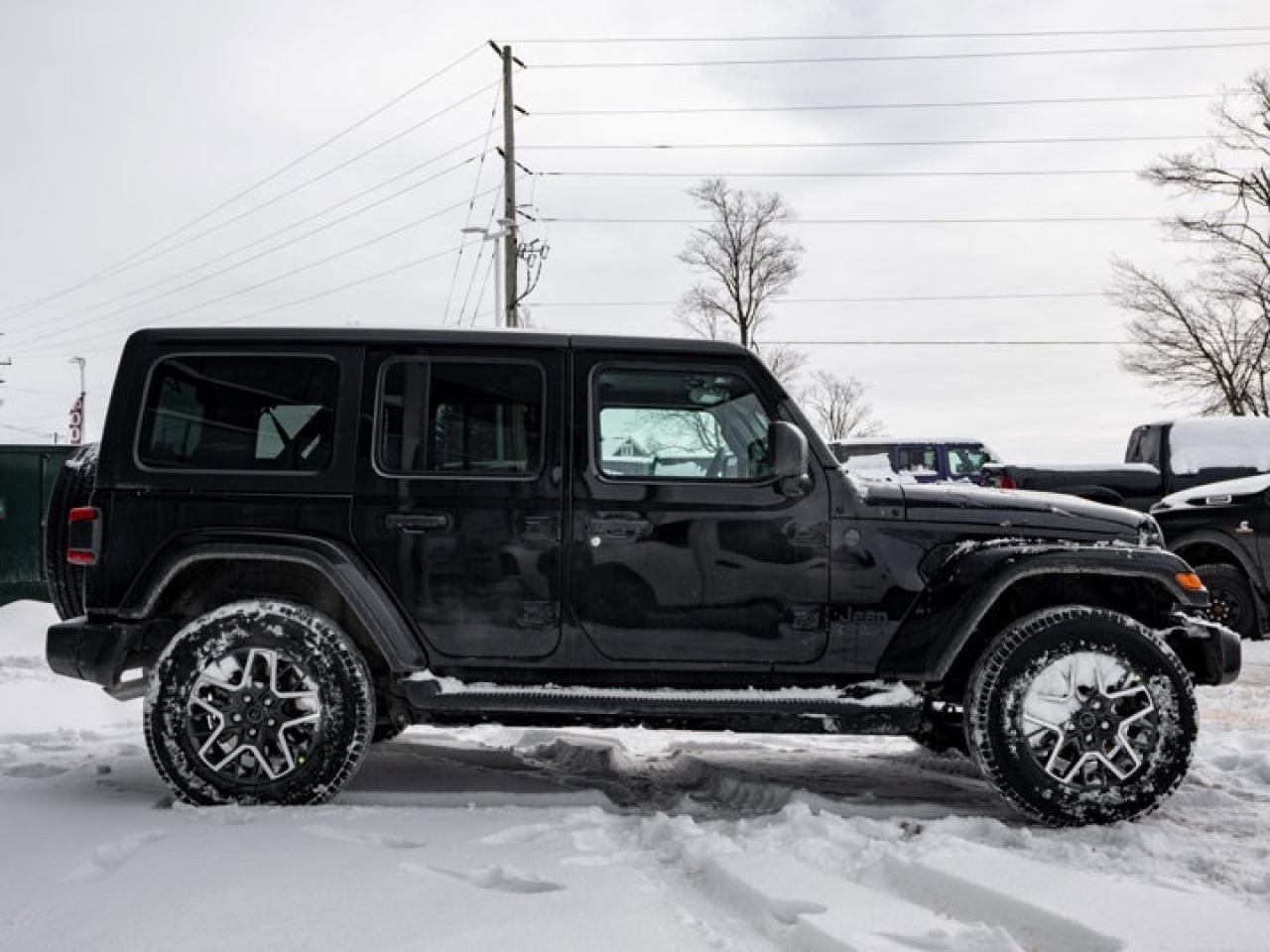 2026 Jeep Wrangler Sahara Photo