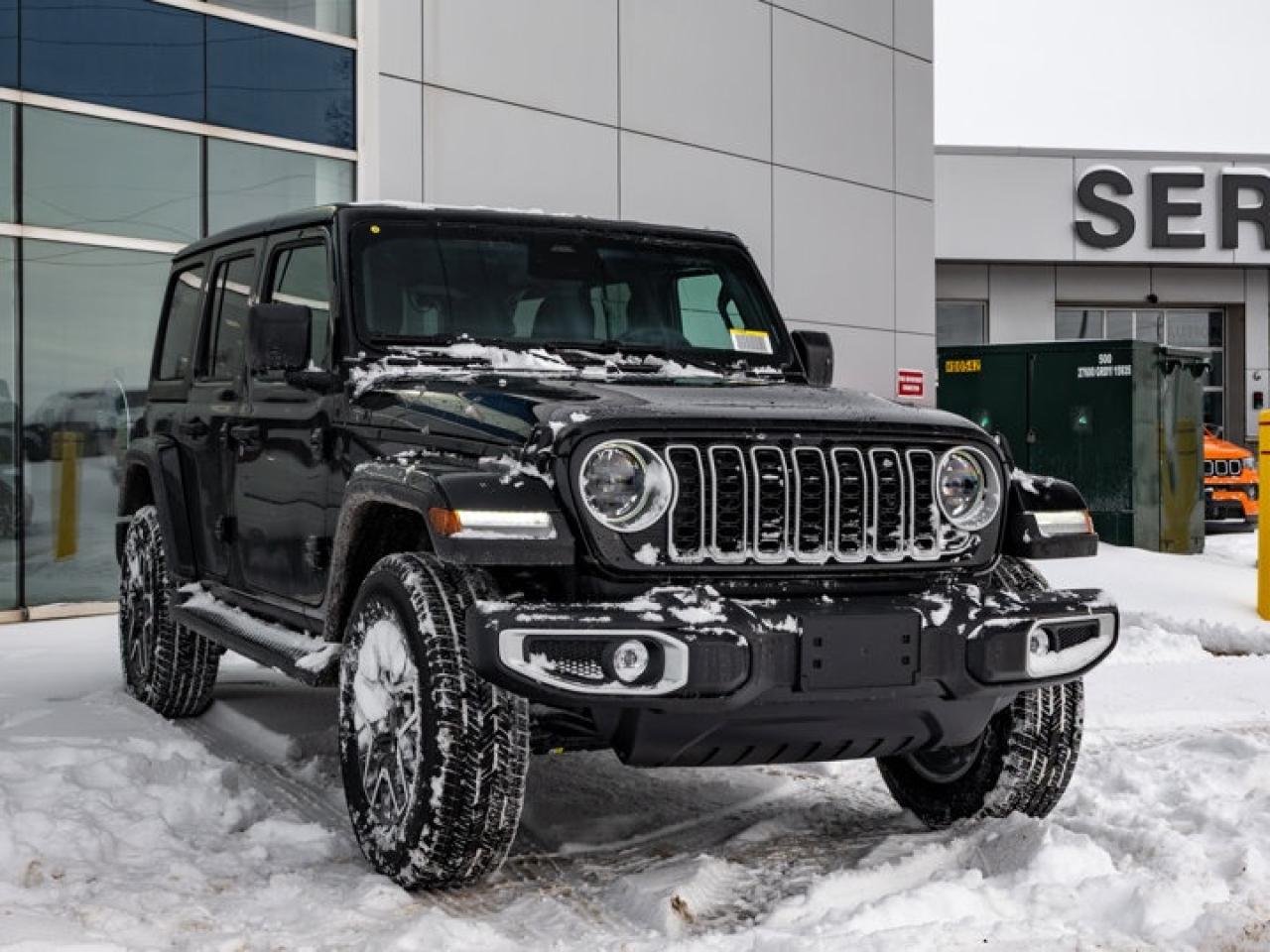 2026 Jeep Wrangler Sahara Photo