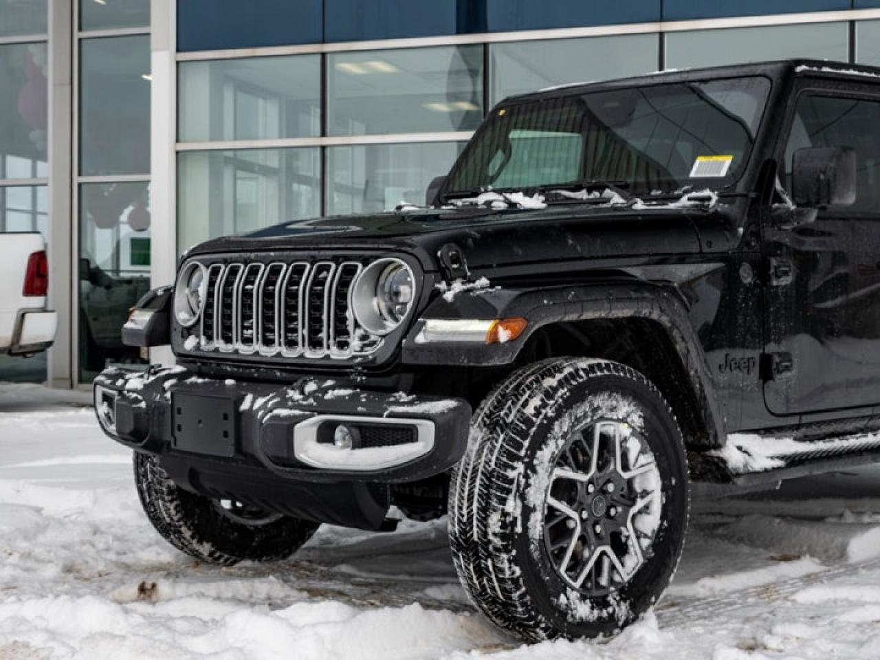 2026 Jeep Wrangler Sahara Photo