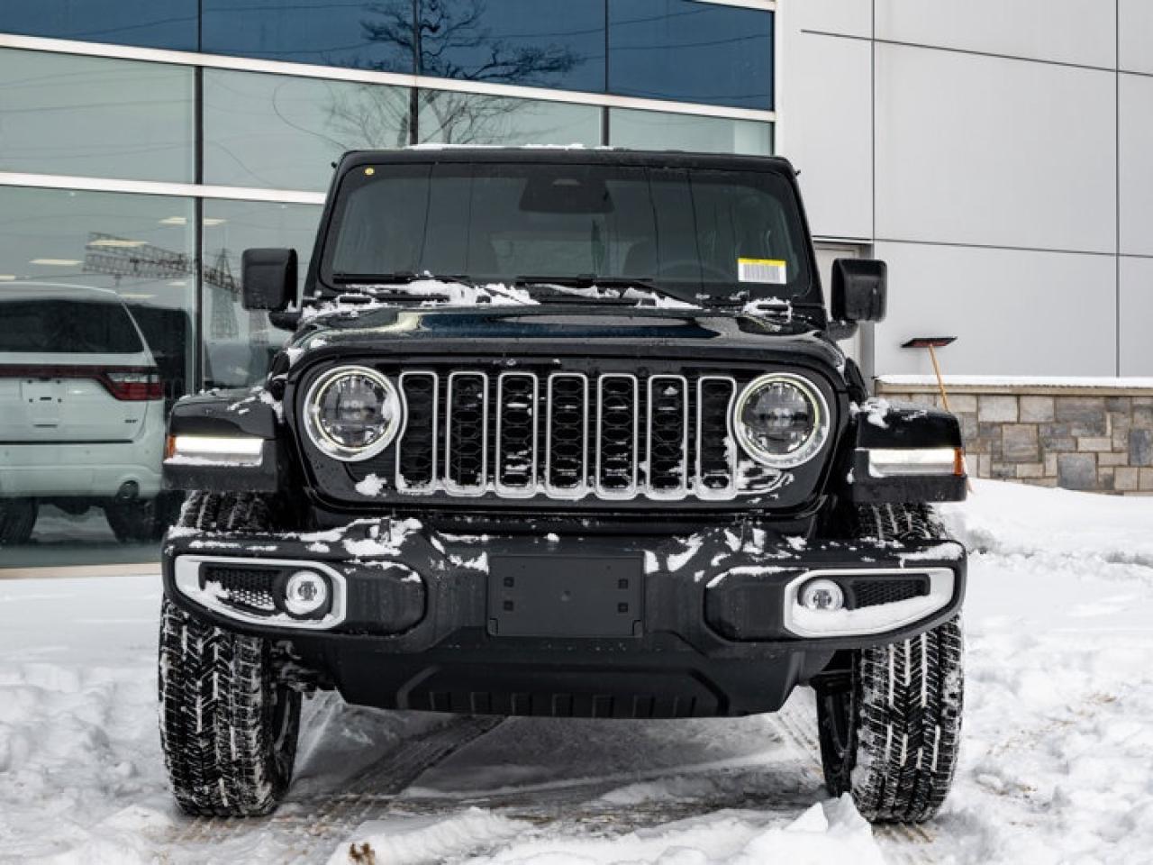 2026 Jeep Wrangler Sahara Photo
