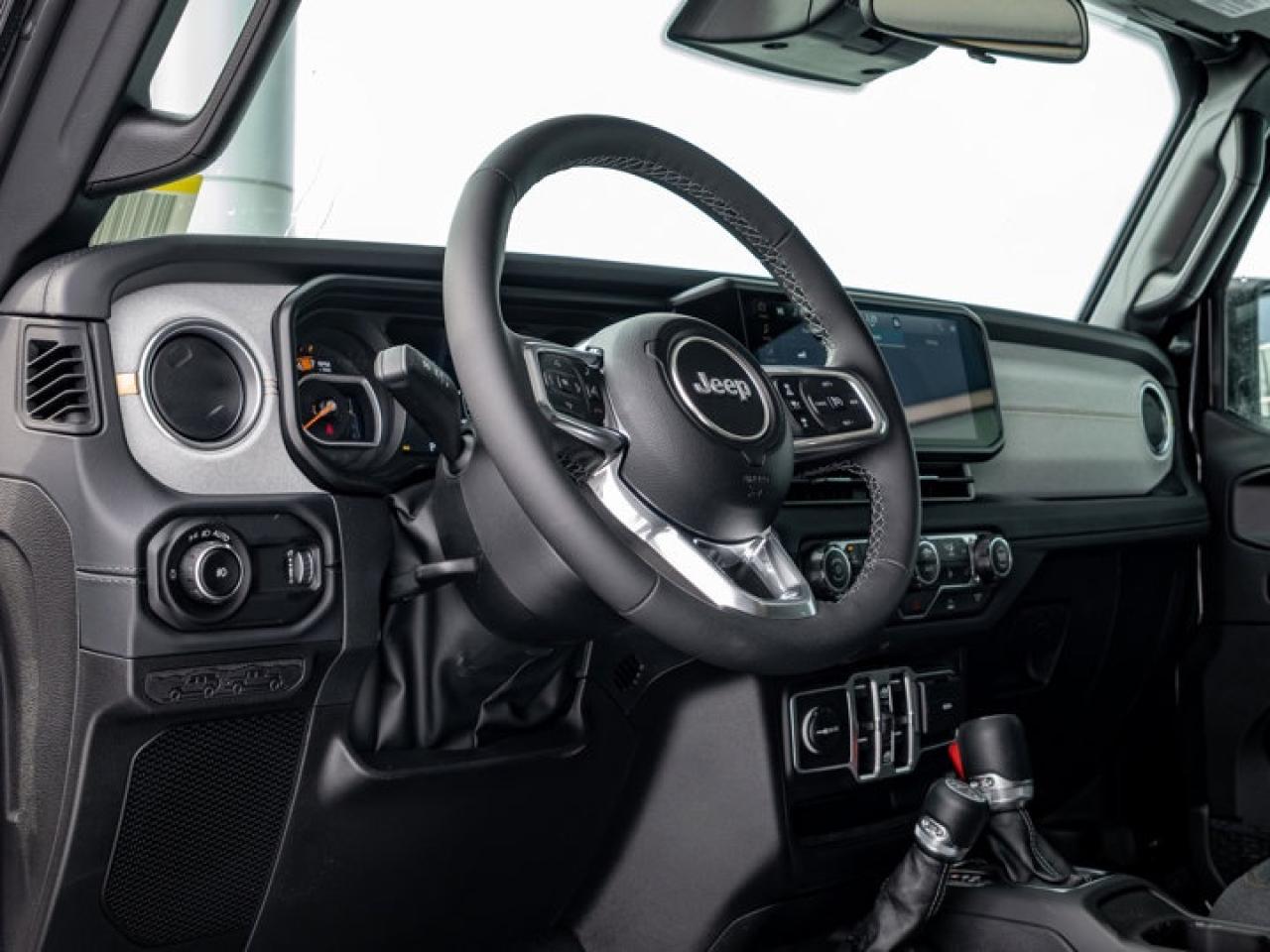 2026 Jeep Wrangler Sahara Photo