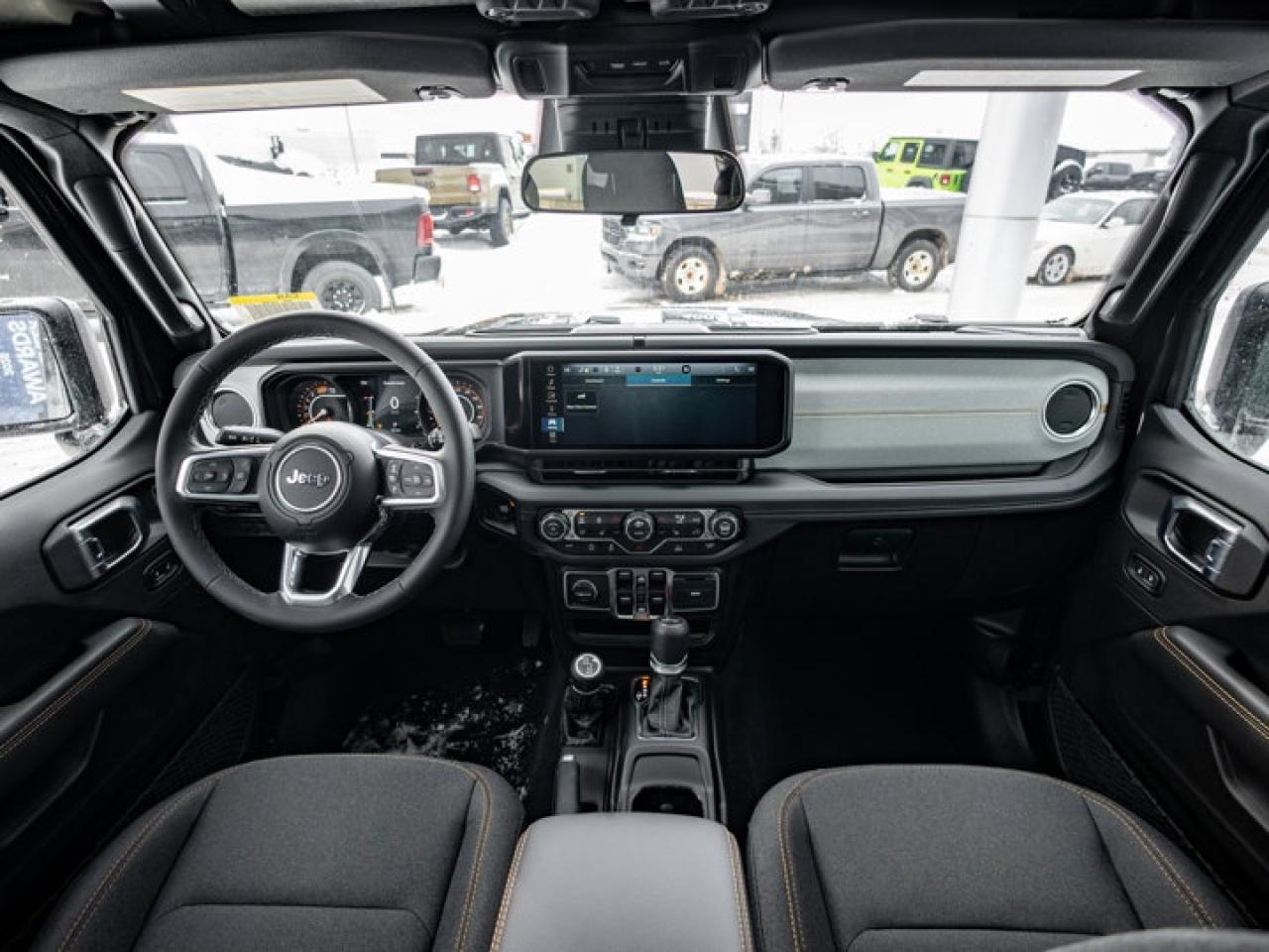 2026 Jeep Wrangler Sahara Photo