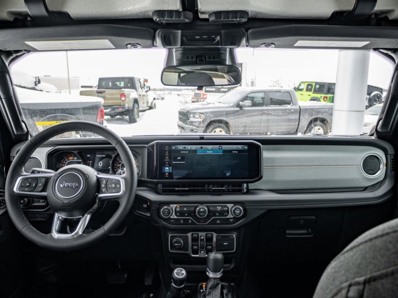 2026 Jeep Wrangler Sahara Photo