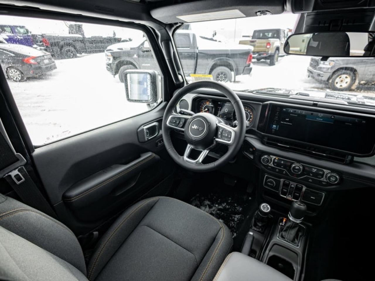 2026 Jeep Wrangler Sahara Photo