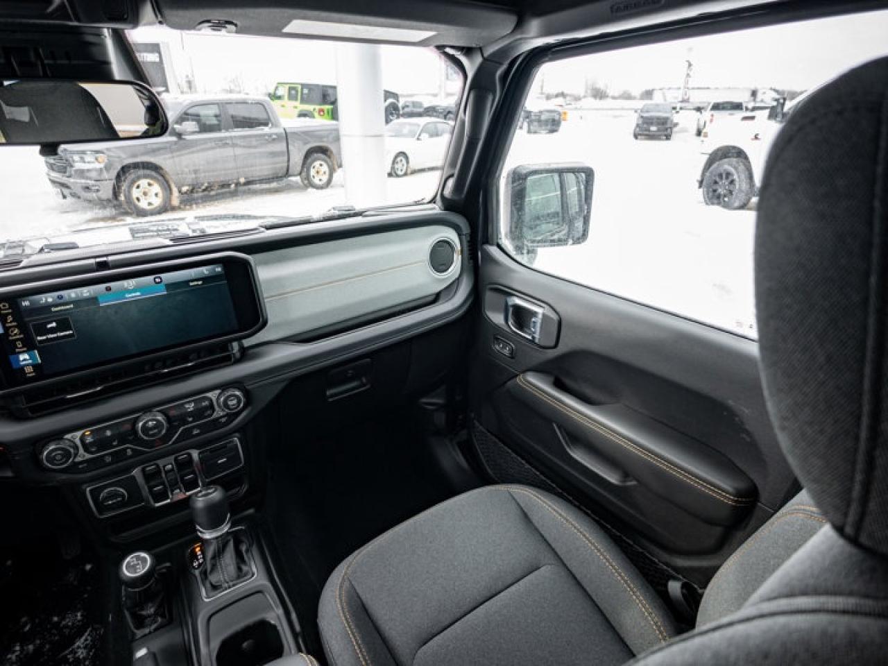 2026 Jeep Wrangler Sahara Photo