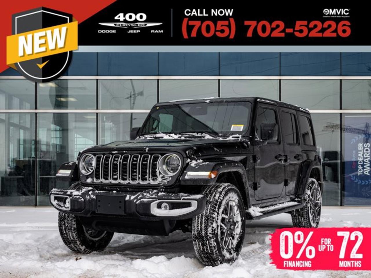 2026 Jeep Wrangler Sahara Photo0