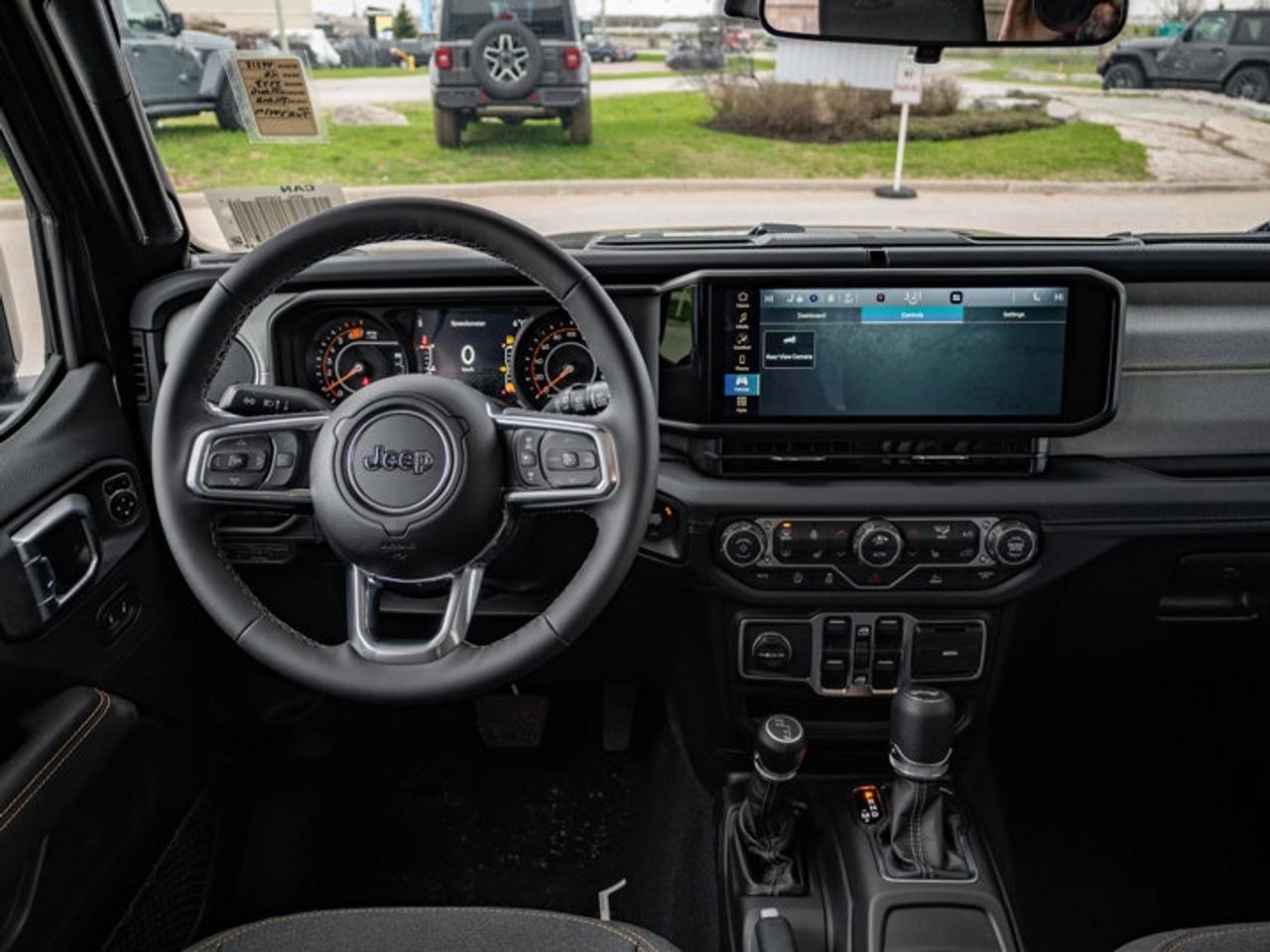 2026 Jeep Wrangler Sahara Photo2