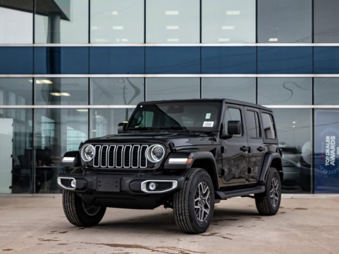 2026 Jeep Wrangler Sahara Photo