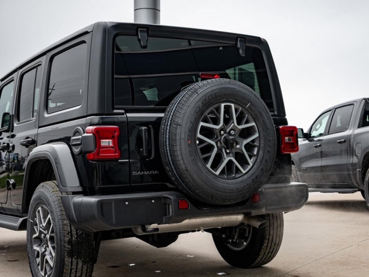 2026 Jeep Wrangler Sahara Photo