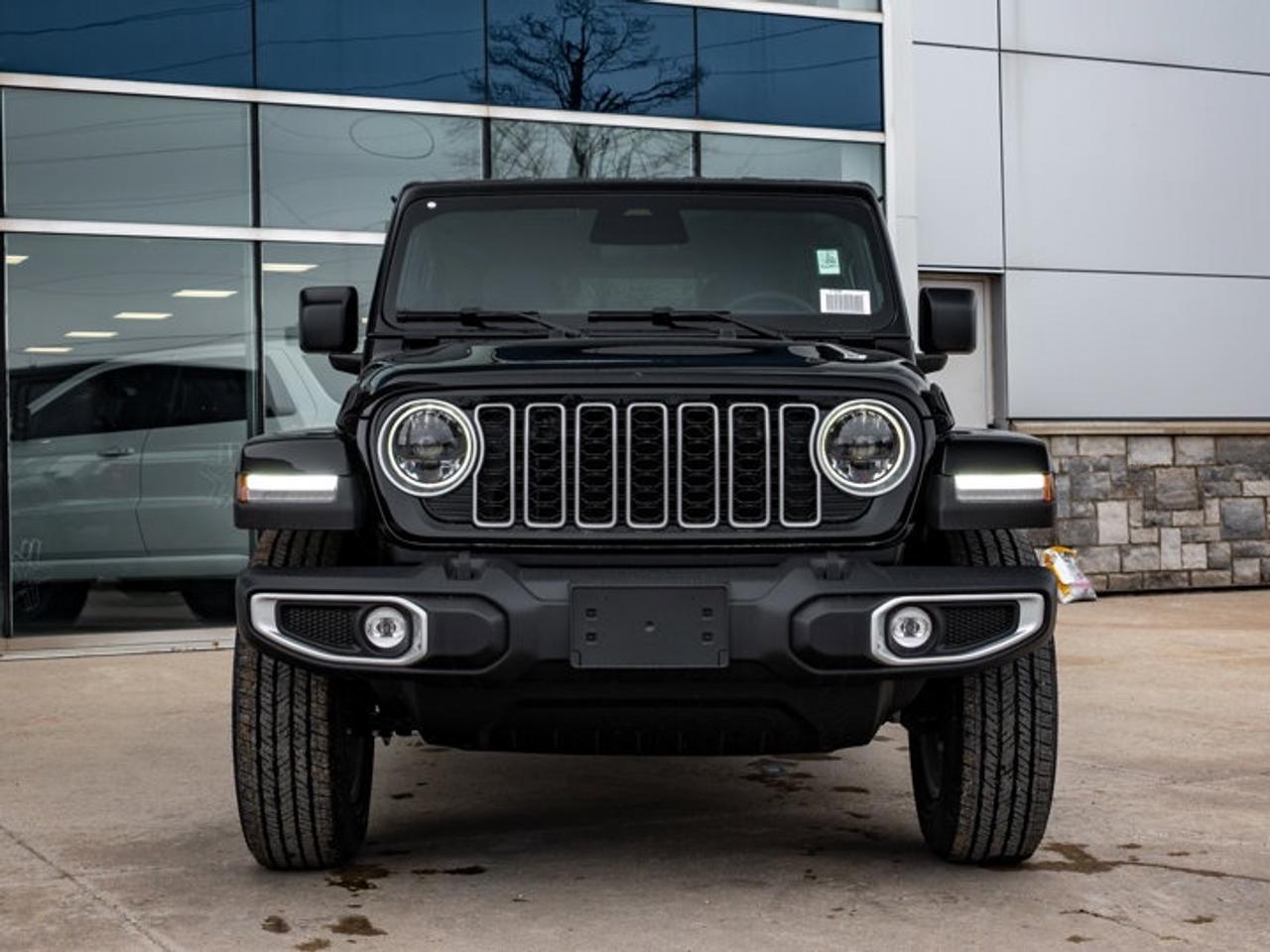2026 Jeep Wrangler Sahara Photo