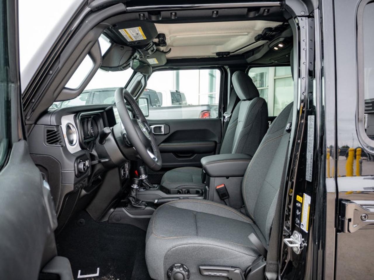 2026 Jeep Wrangler Sahara Photo
