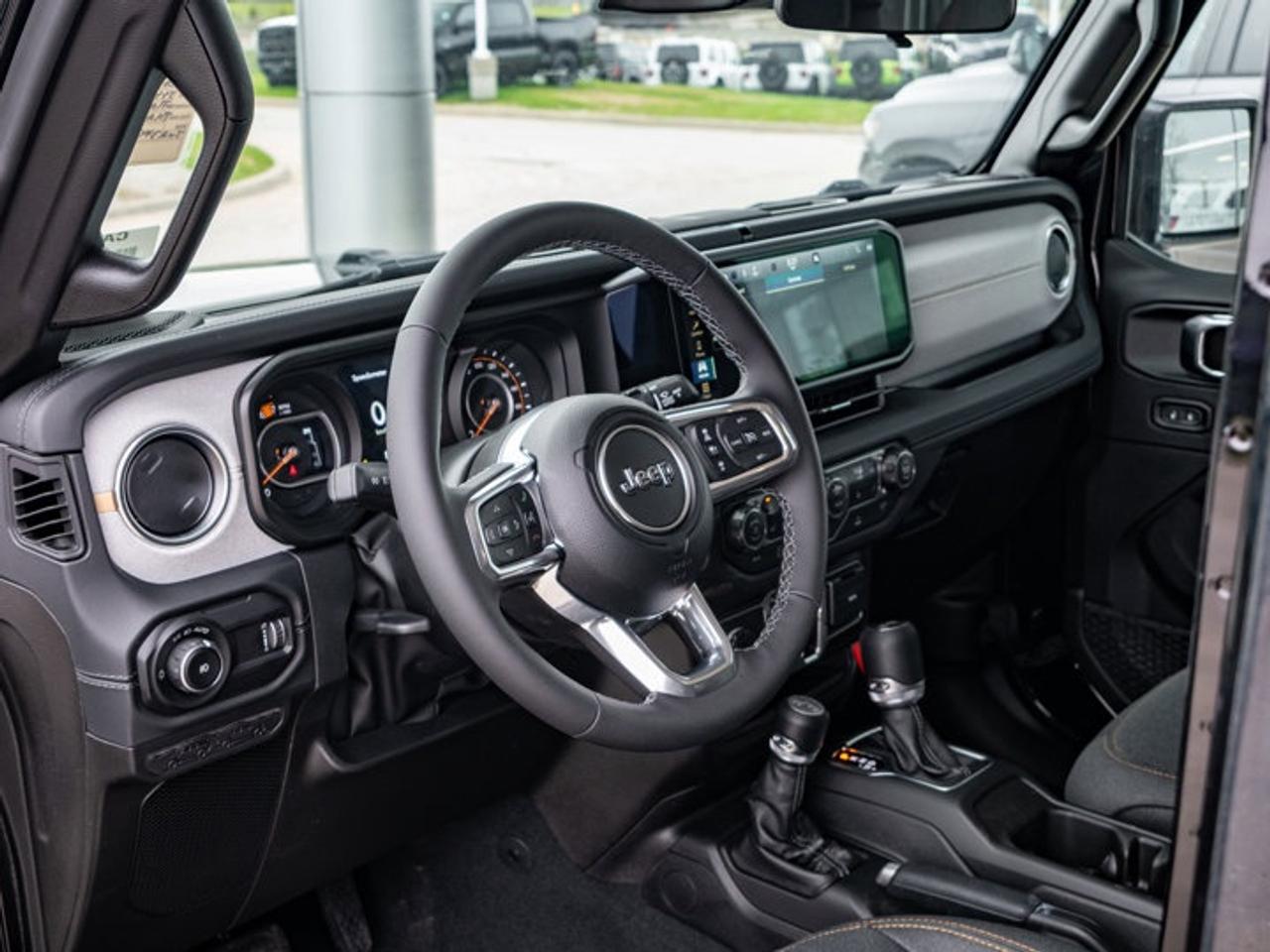 2026 Jeep Wrangler Sahara Photo