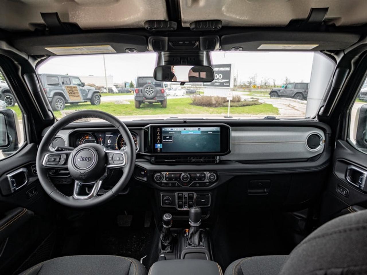 2026 Jeep Wrangler Sahara Photo