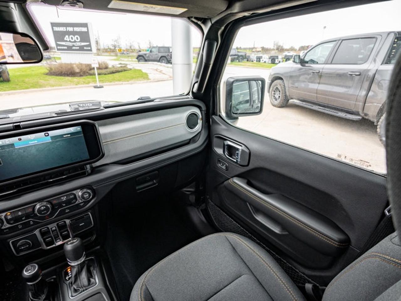 2026 Jeep Wrangler Sahara Photo