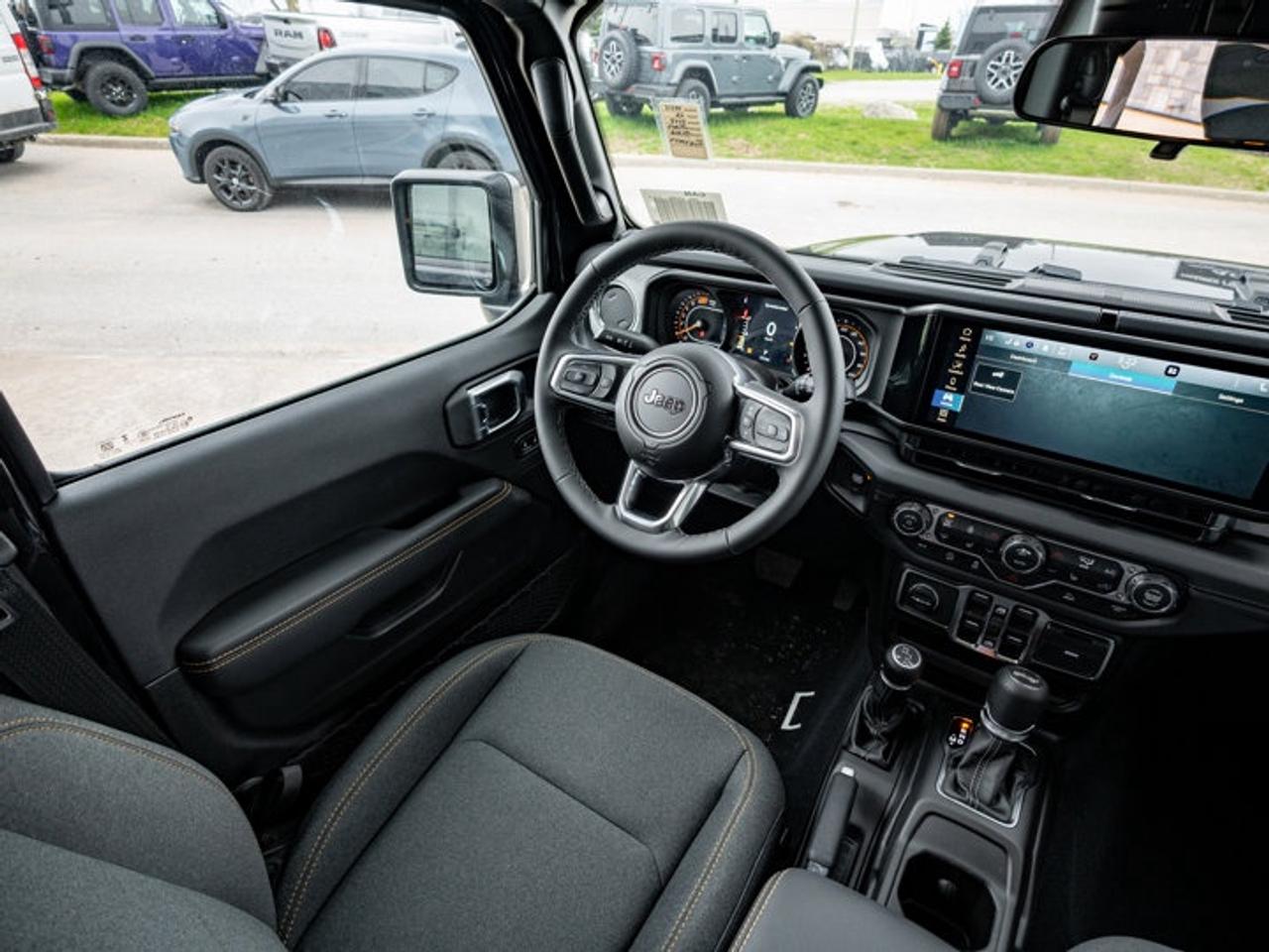 2026 Jeep Wrangler Sahara Photo