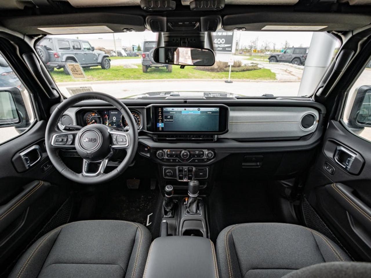 2026 Jeep Wrangler Sahara Photo