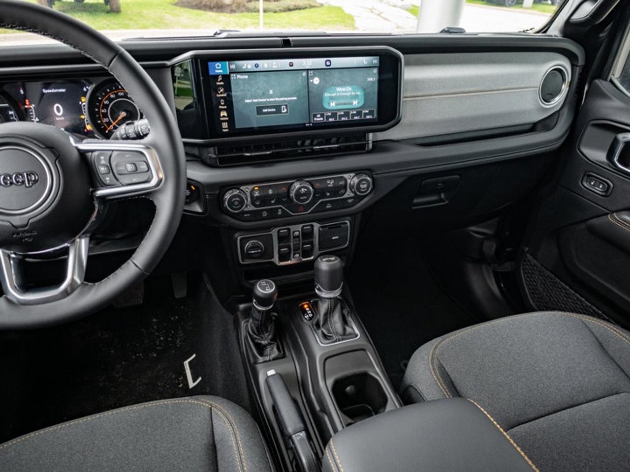2026 Jeep Wrangler Sahara Photo