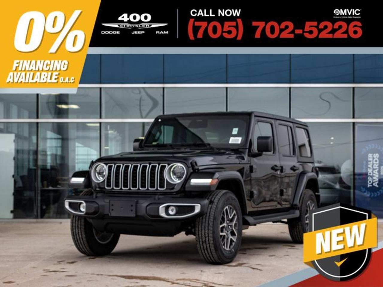 2026 Jeep Wrangler Sahara Photo0
