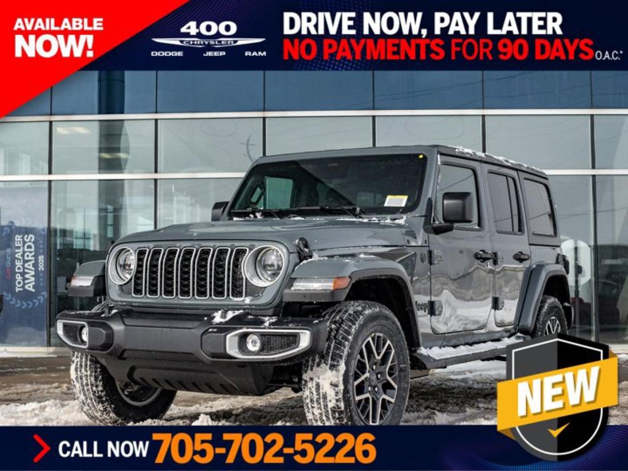 2026 Jeep Wrangler Sahara Photo0