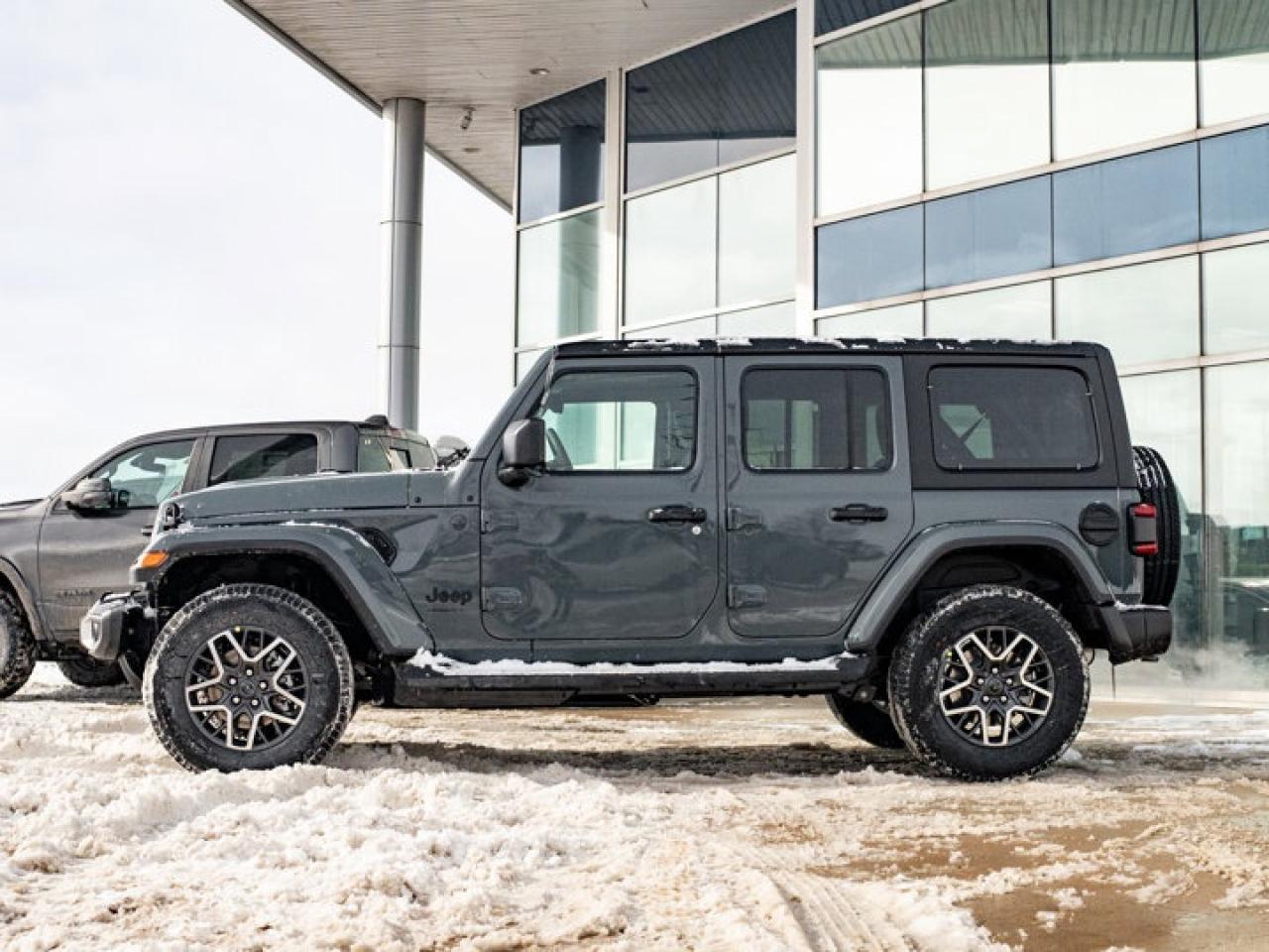 2026 Jeep Wrangler Sahara Photo