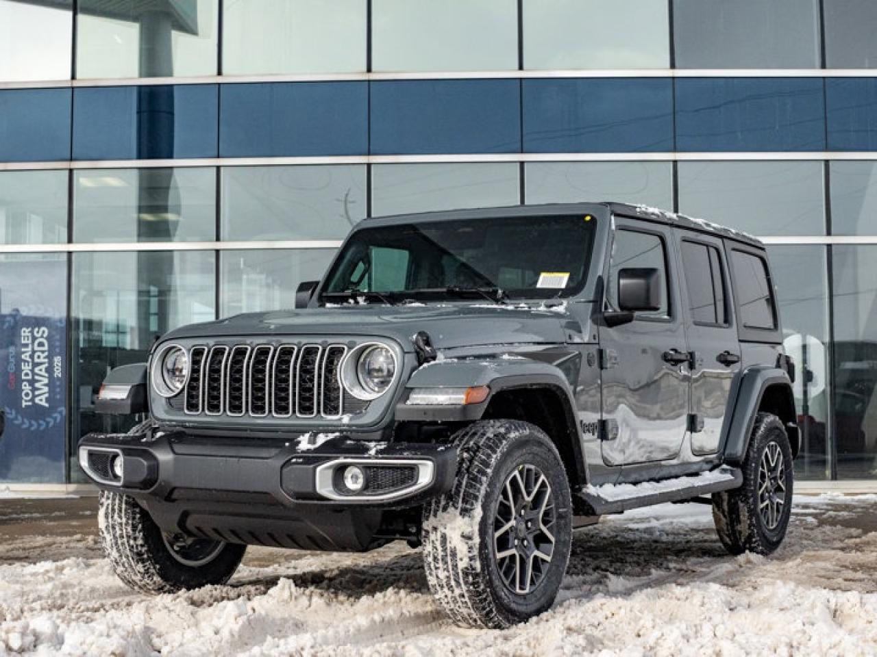 2026 Jeep Wrangler Sahara Photo