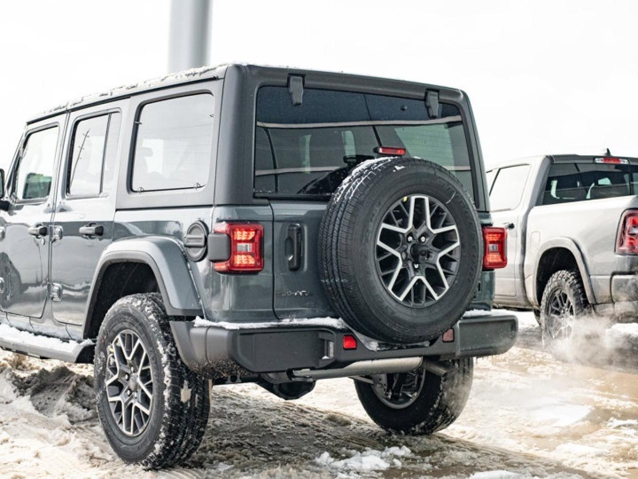 2026 Jeep Wrangler Sahara Photo