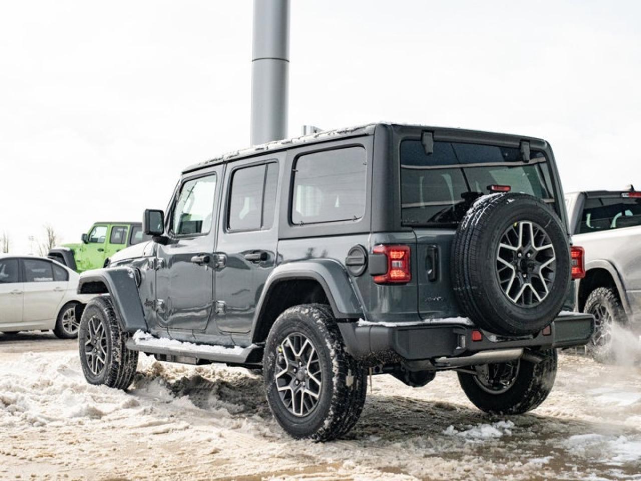 2026 Jeep Wrangler Sahara Photo