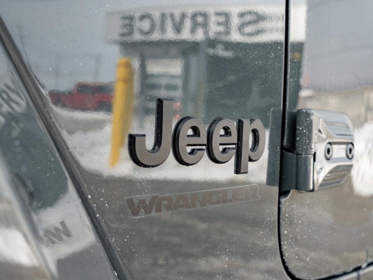 2026 Jeep Wrangler Sahara Photo