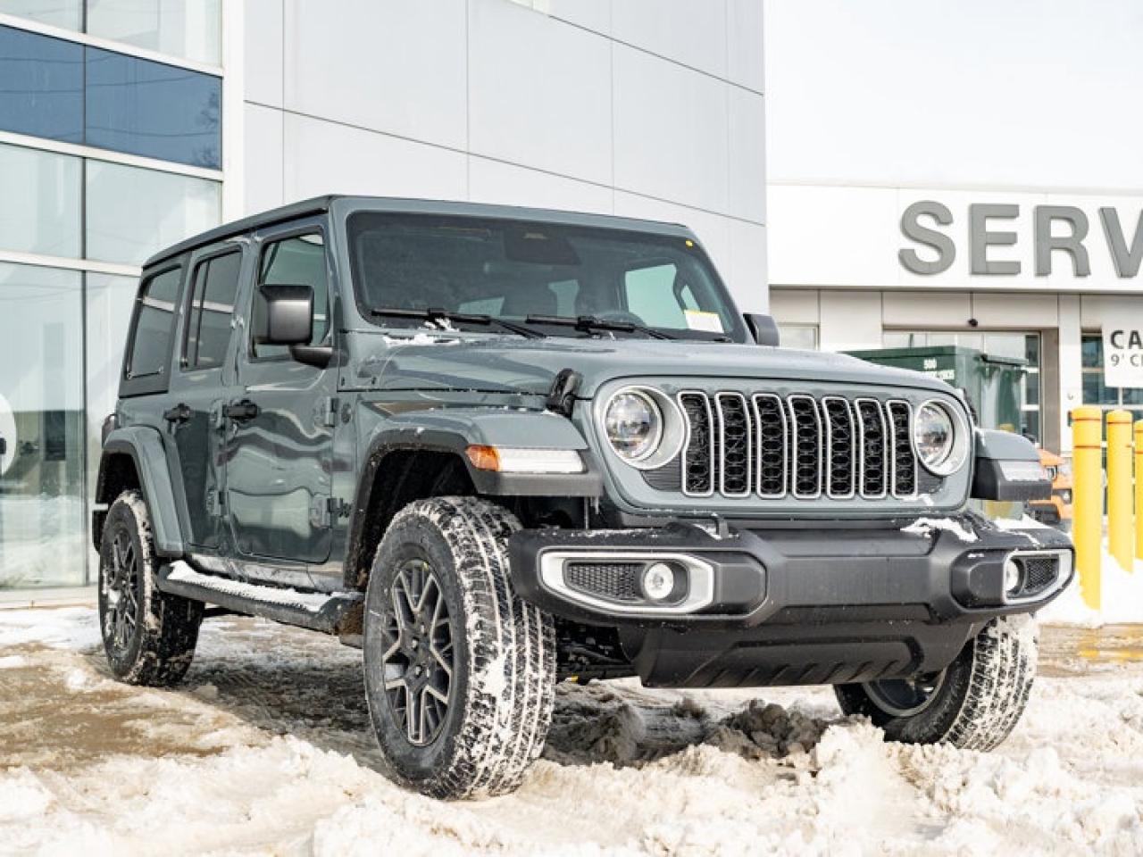 2026 Jeep Wrangler Sahara Photo