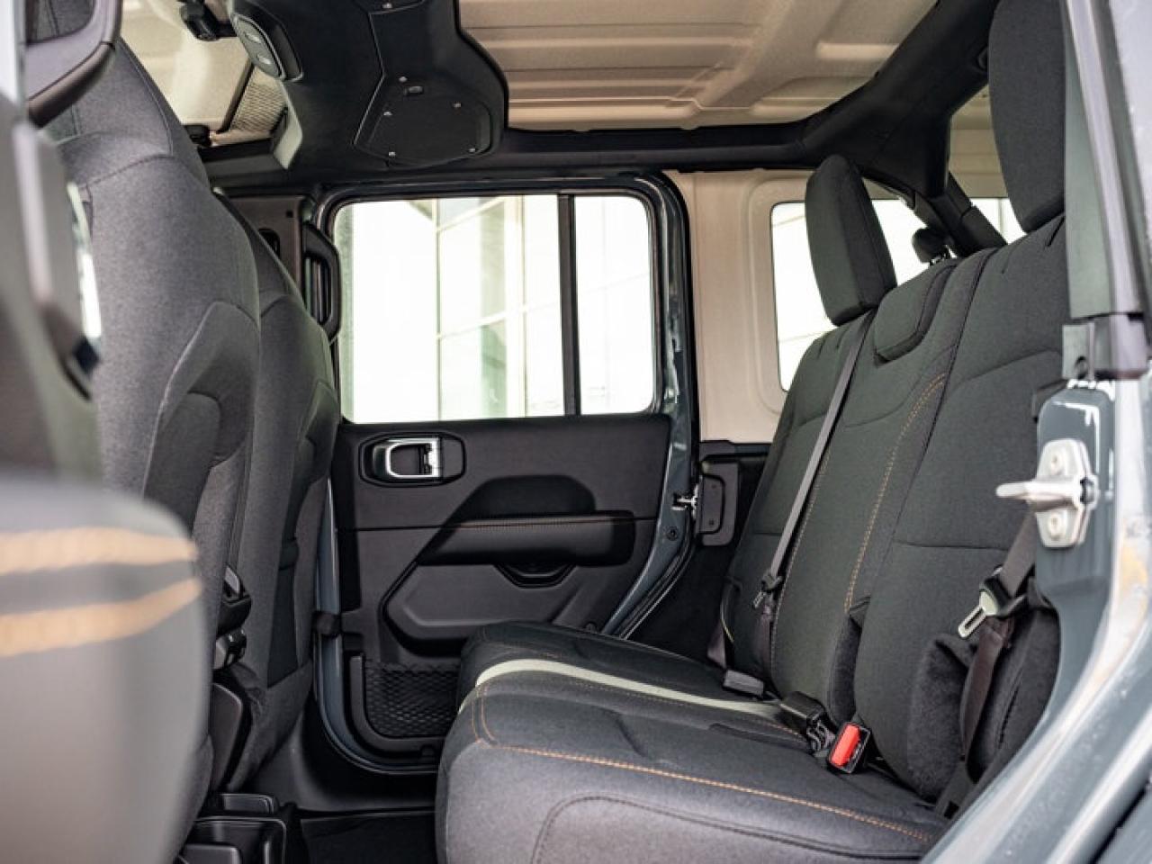 2026 Jeep Wrangler Sahara Photo