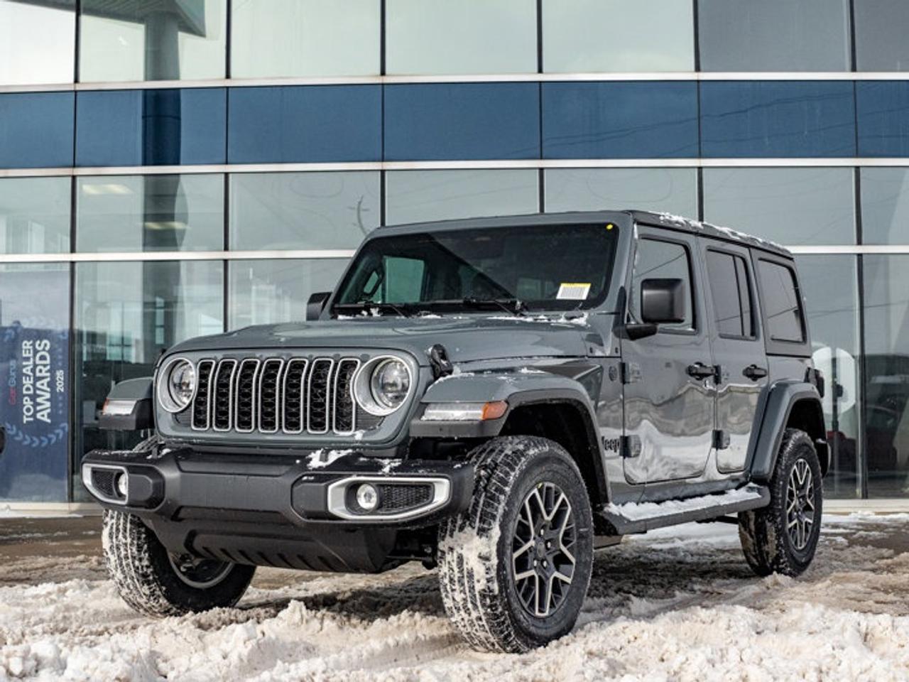 2026 Jeep Wrangler Sahara Photo