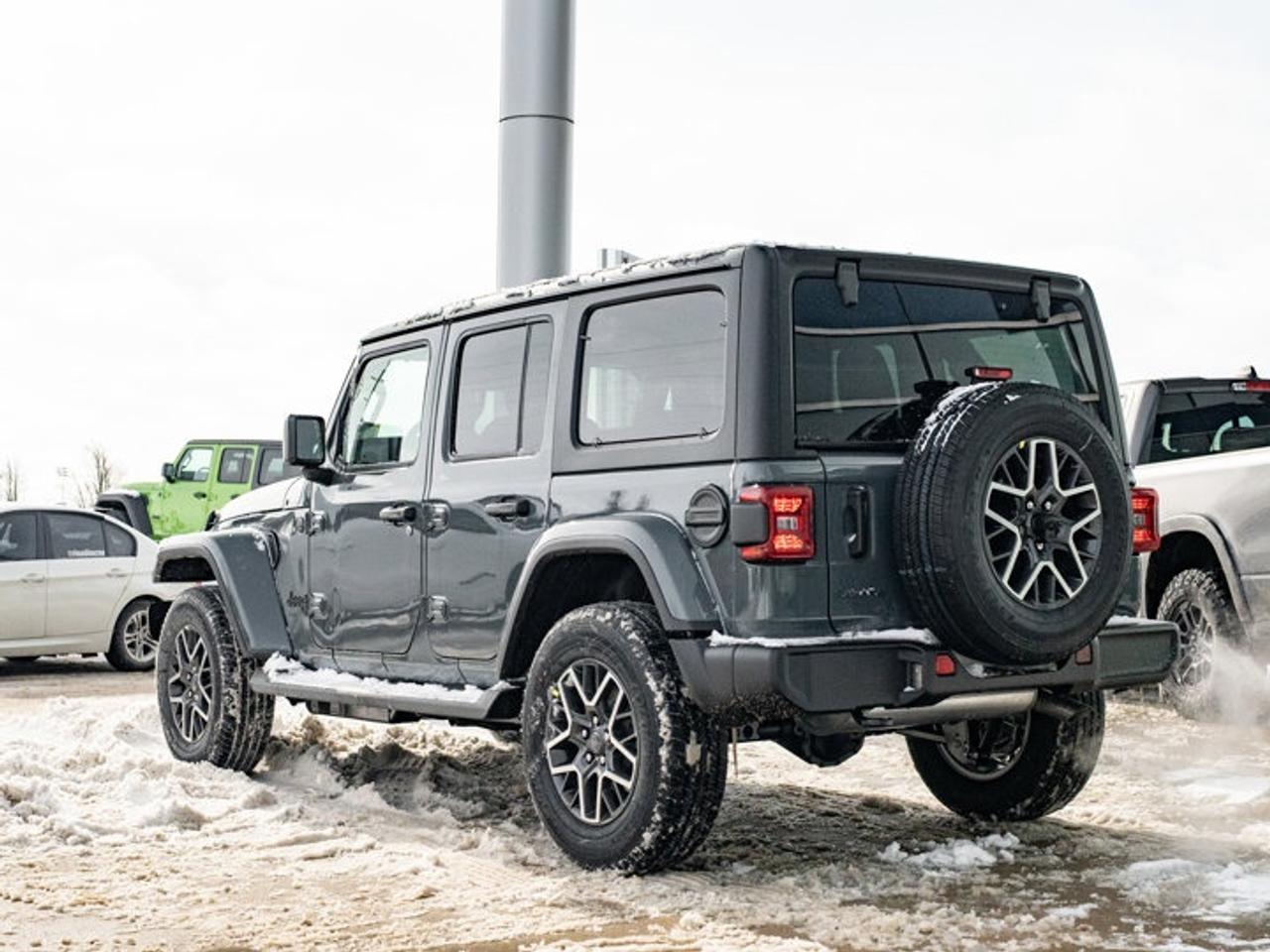 2026 Jeep Wrangler Sahara Photo