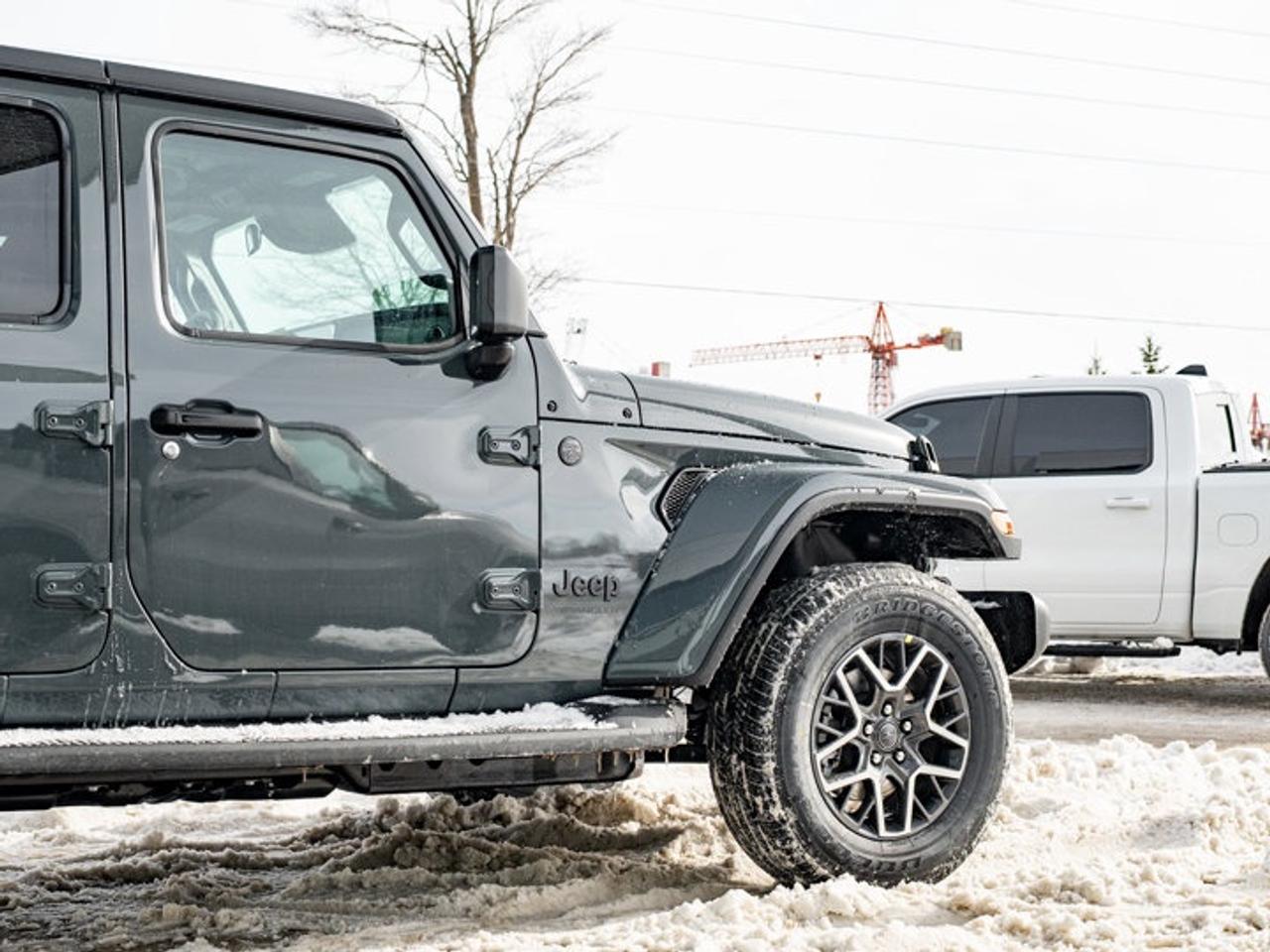 2026 Jeep Wrangler Sahara Photo