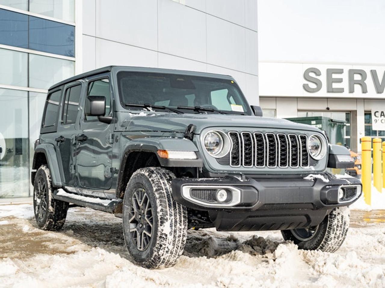 2026 Jeep Wrangler Sahara Photo