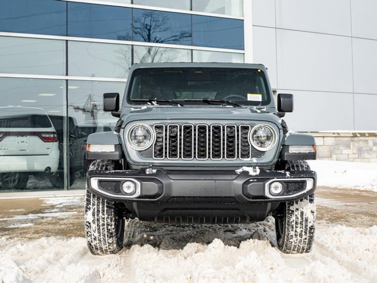 2026 Jeep Wrangler Sahara Photo