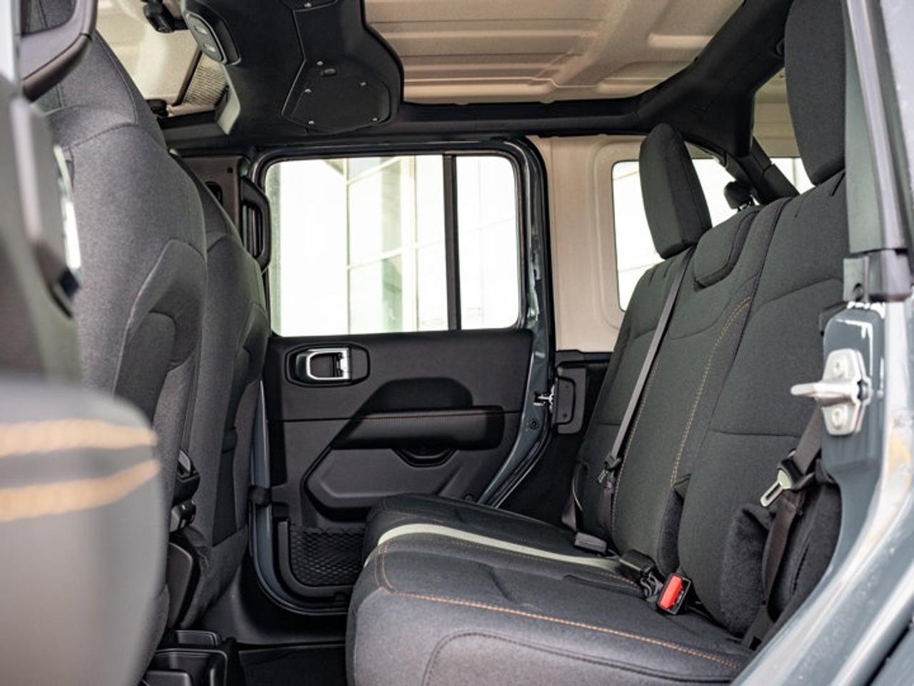 2026 Jeep Wrangler Sahara Photo