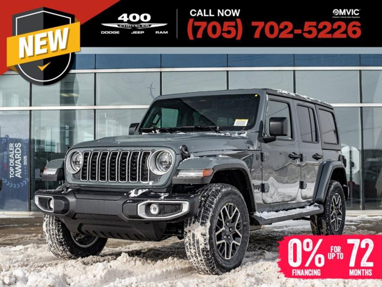 2026 Jeep Wrangler Sahara Photo0