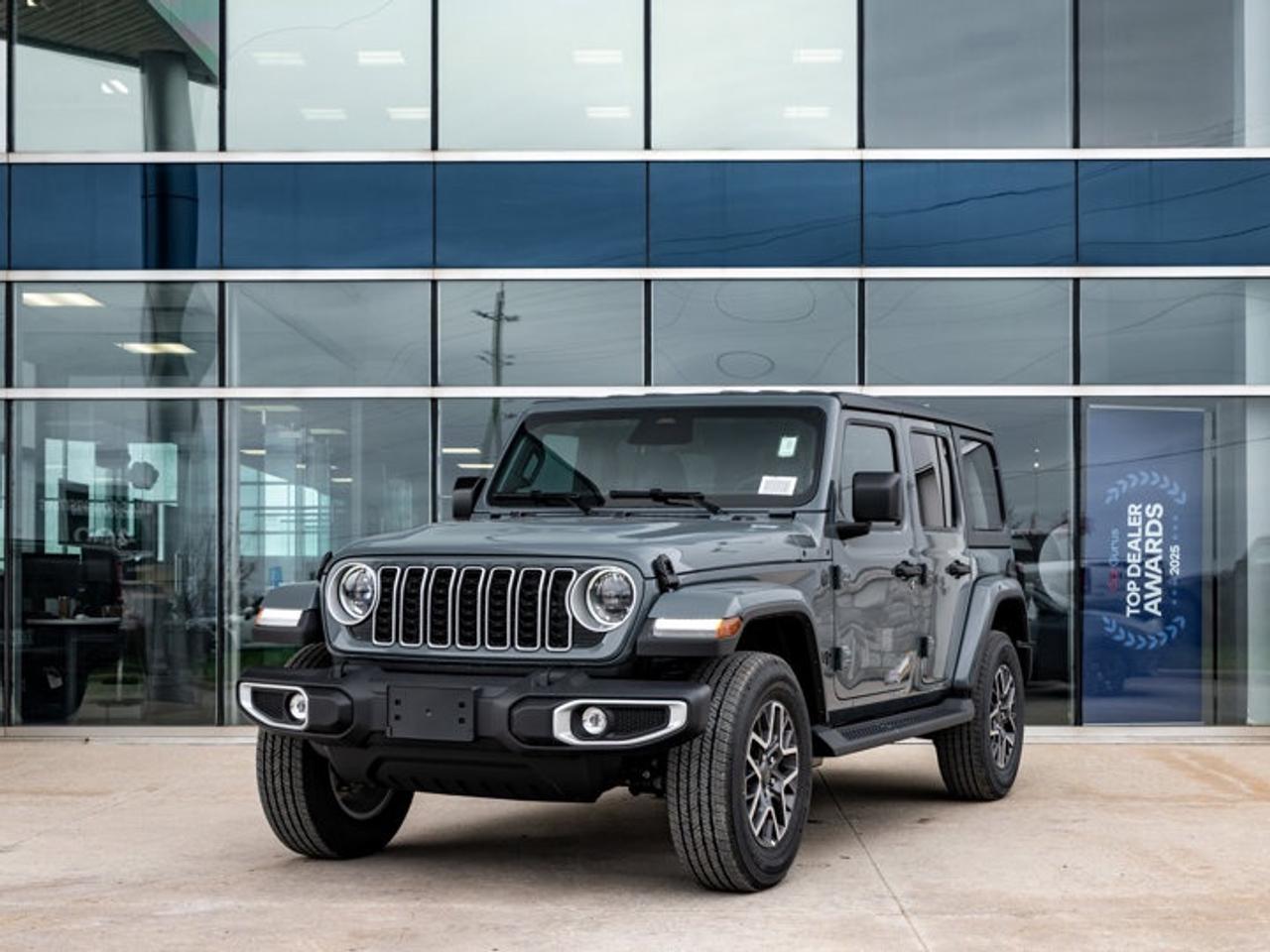 2026 Jeep Wrangler Sahara Photo