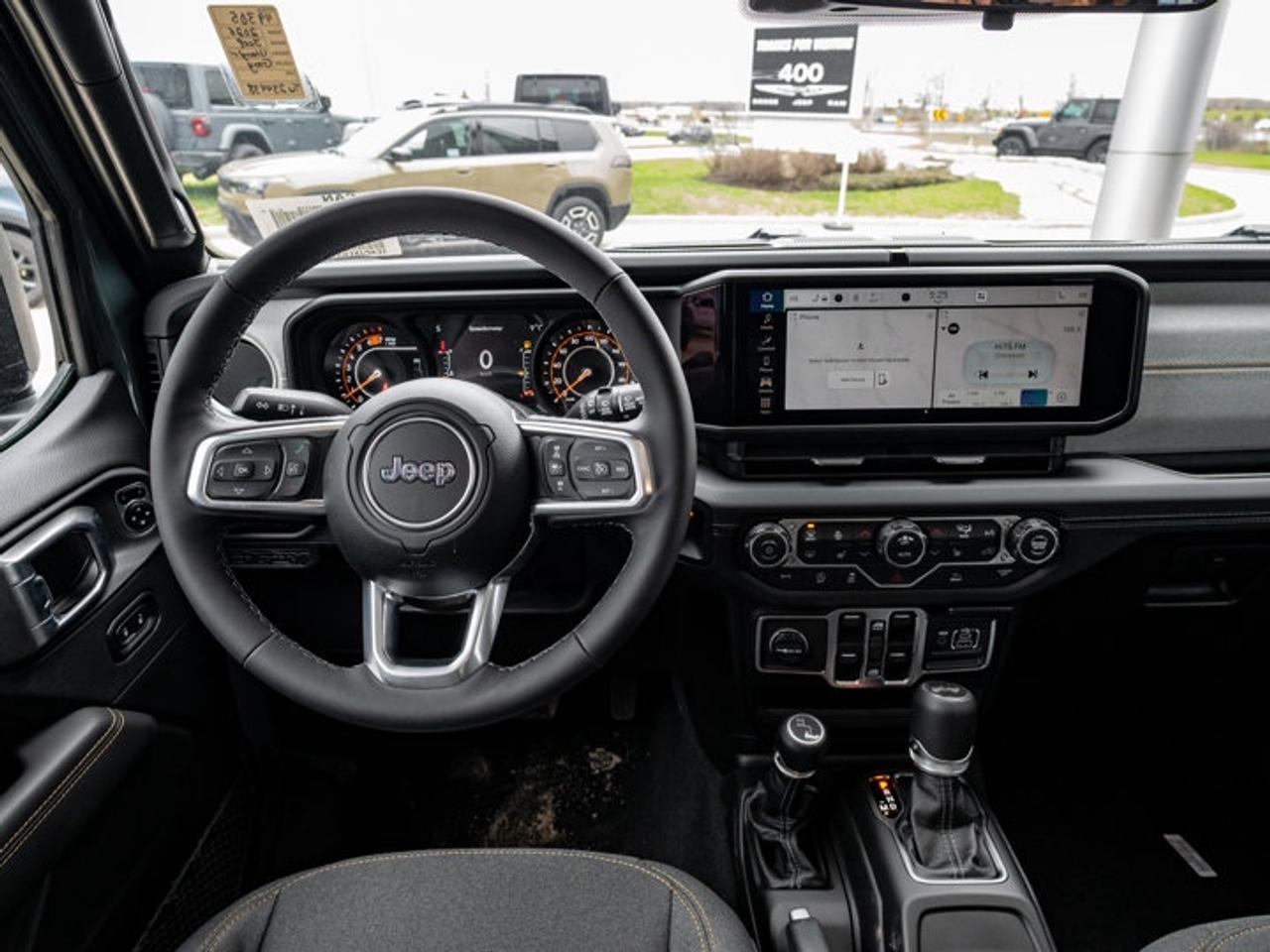 2026 Jeep Wrangler Sahara Photo2