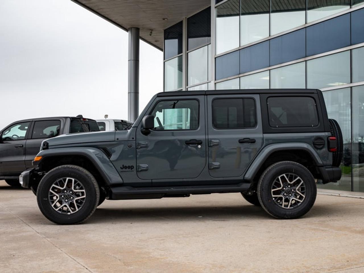 2026 Jeep Wrangler Sahara Photo