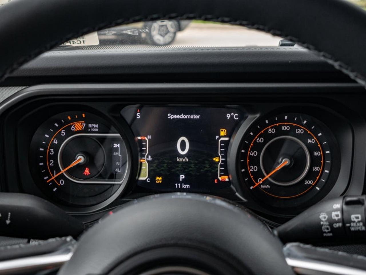 2026 Jeep Wrangler Sahara Photo