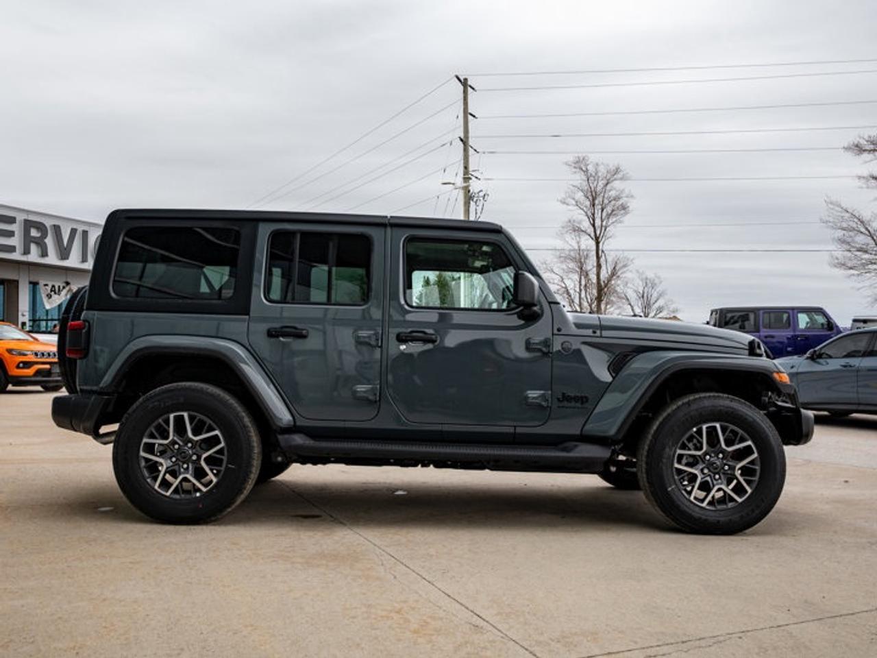 2026 Jeep Wrangler Sahara Photo