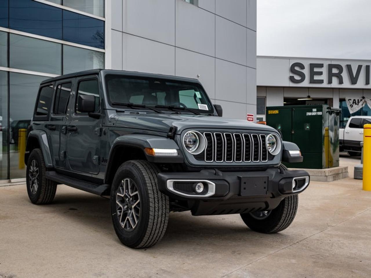 2026 Jeep Wrangler Sahara Photo