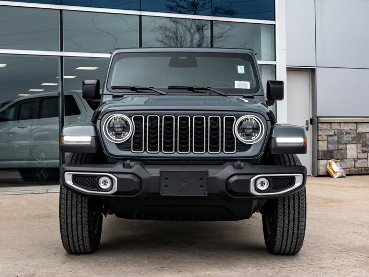 2026 Jeep Wrangler Sahara Photo