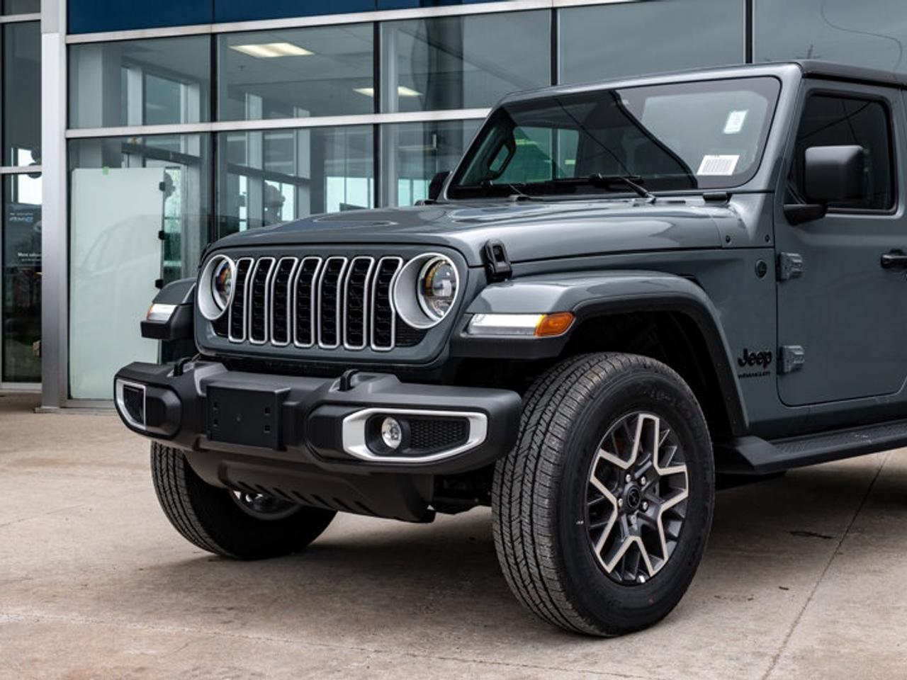 2026 Jeep Wrangler Sahara Photo