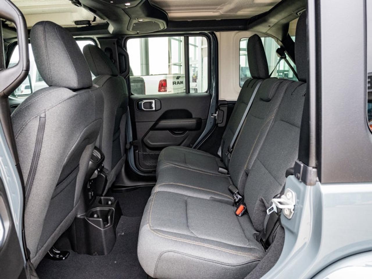 2026 Jeep Wrangler Sahara Photo