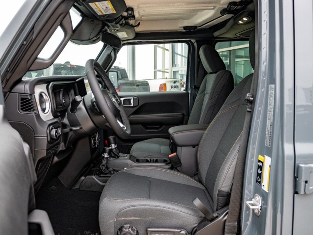 2026 Jeep Wrangler Sahara Photo