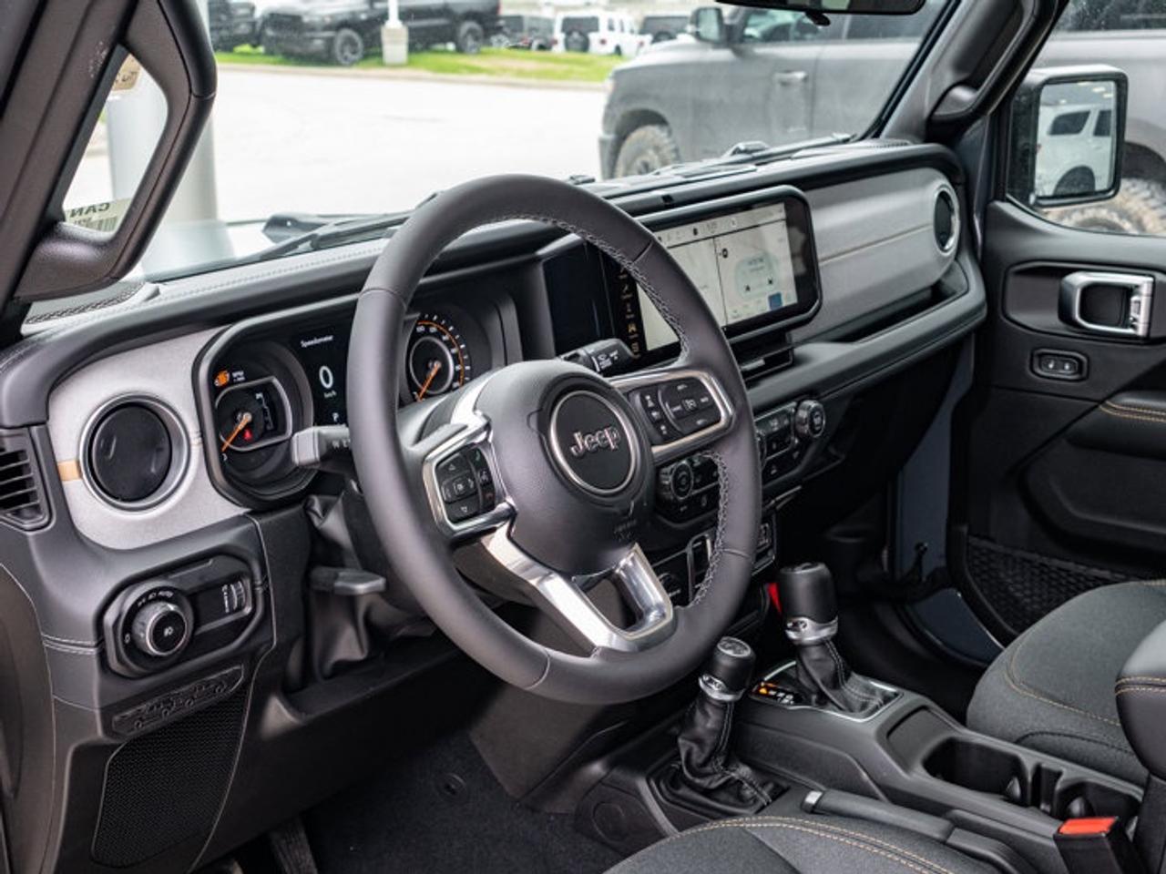 2026 Jeep Wrangler Sahara Photo