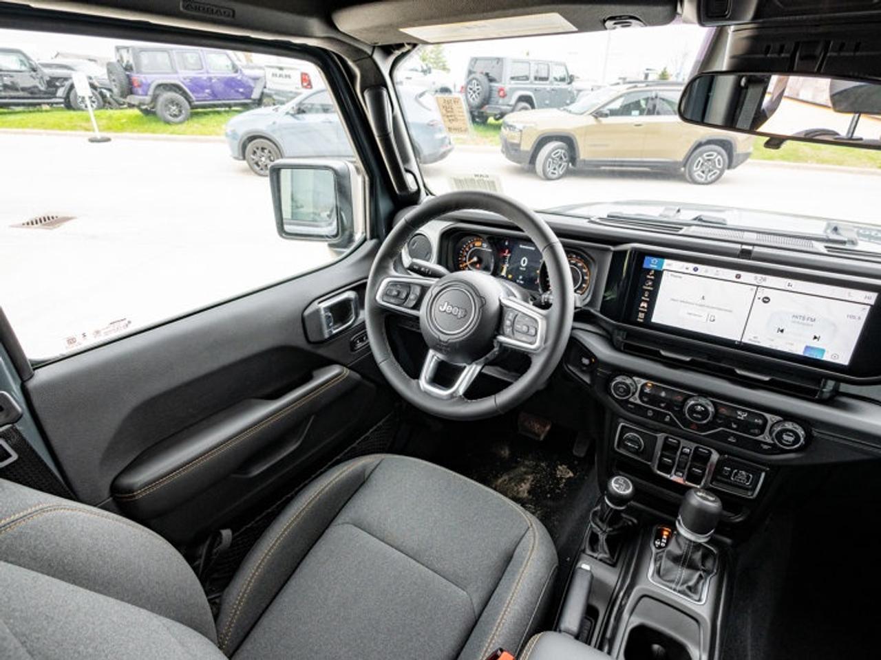 2026 Jeep Wrangler Sahara Photo