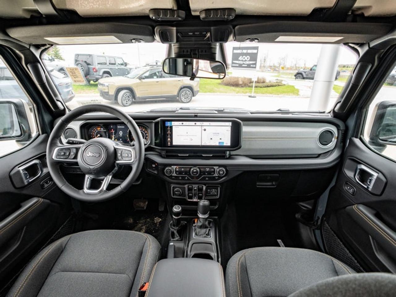 2026 Jeep Wrangler Sahara Photo